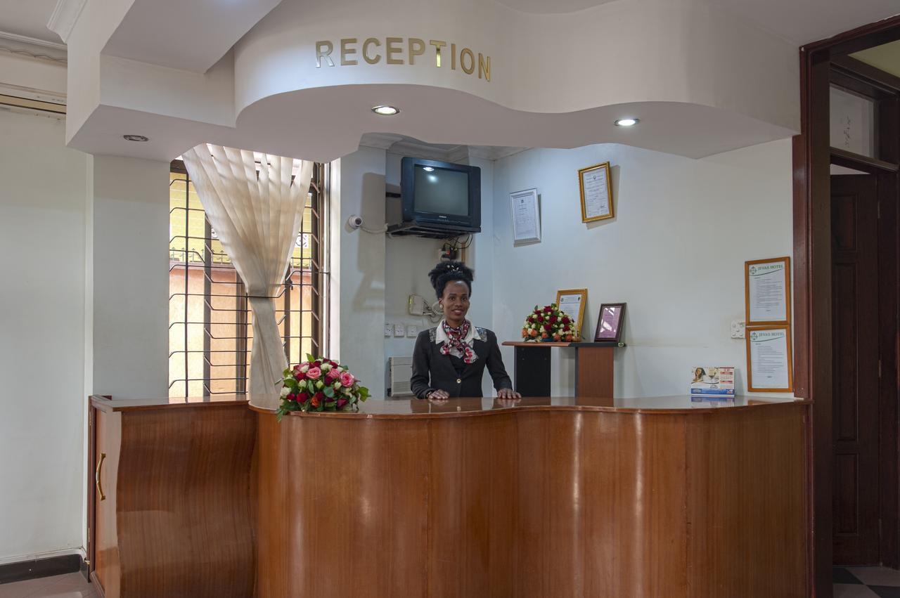 Jevas Hotel Arusha Exterior foto