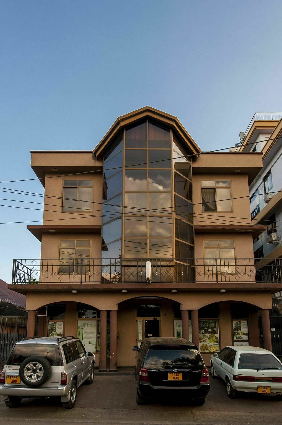 Jevas Hotel Arusha Exterior foto